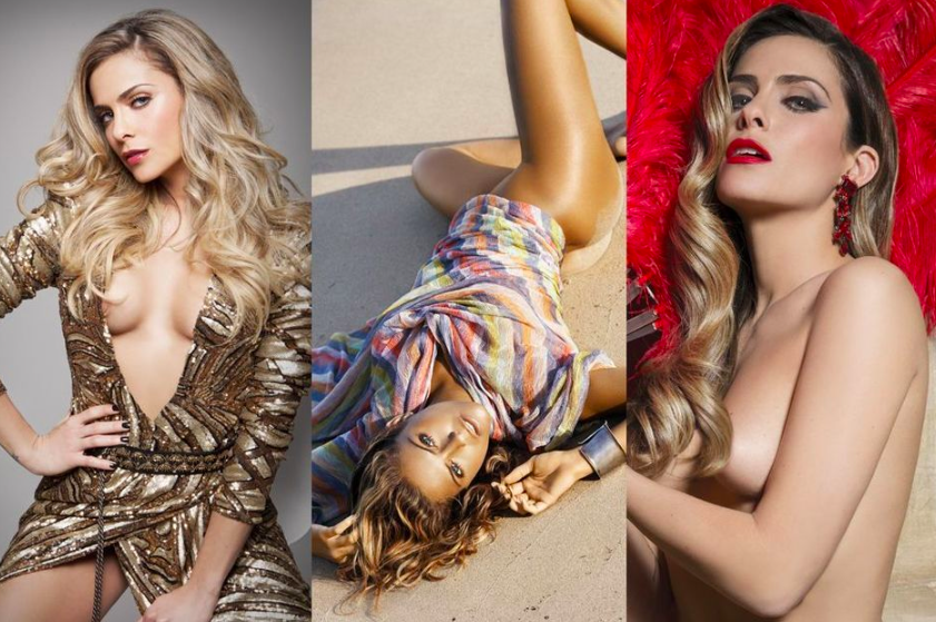 Le calendrier 2014 sexy de Clara Morgane, ex star du porno, sort